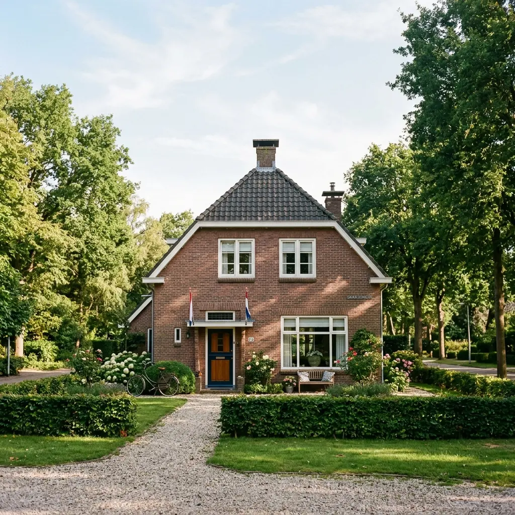 Vrijstaande woning in groene omgeving zoals Oranjewoud bij Heerenveen