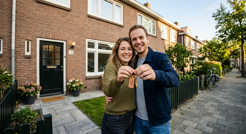 Stel voor hun aangekochte woning met Libero Financieel en Libero Aankoop