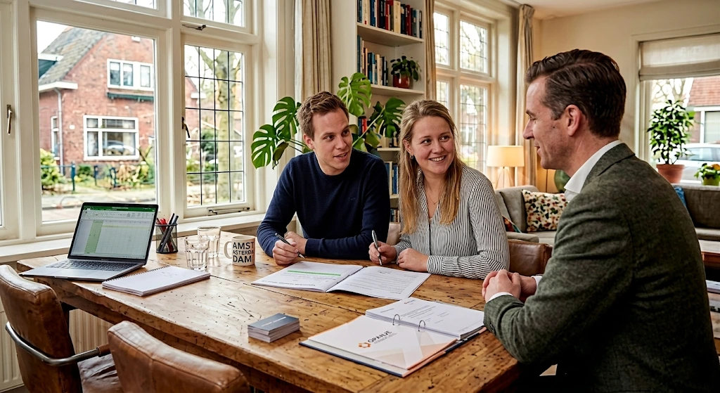 stel in gesprek met Libero Financieel adviseur over voorbehoud van financiering